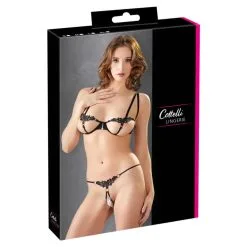Cottelli Collection Ensemble Nu 2 Pièces – Cottelli Lingerie -Sextoys boutique ensemble nu 2 pieces cottelli lingerie 6