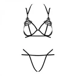Obsessive Ensemble Soutien-Gorge Et String Ouverts Avec Guipures – Obssessive 6 Obsessive Ensemble Soutien-Gorge Et String Ouverts Avec Guipures – Obssessive -Sextoys boutique ensemble soutien gorge et string ouverts avec guipures obssessive 2