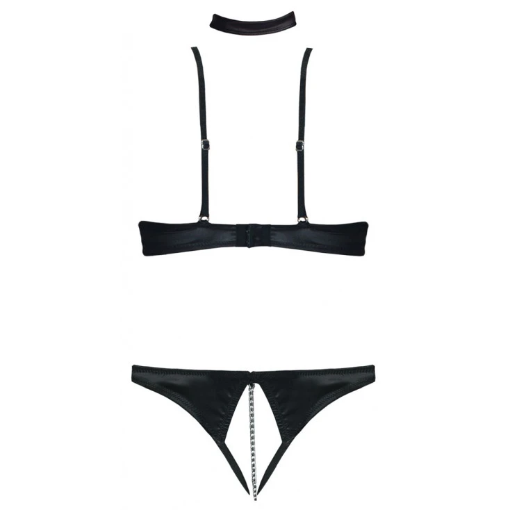 Ensemble Soutien-gorge Et String Ouverts - Cottelli Collection 5 Ensemble Soutien-gorge Et String Ouverts - Cottelli Collection – Image 5