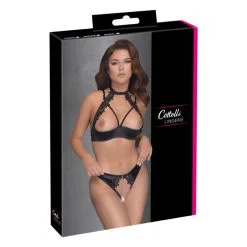 Ensemble Soutien-gorge Et String Ouverts - Cottelli Collection 11 Ensemble Soutien-gorge Et String Ouverts - Cottelli Collection -Sextoys boutique ensemble soutien gorge et string ouverts porte jarretelles cottelli collection 5