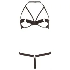 Ensemble Lingerie érotique 2 Pièces - Cottelli Collection -Sextoys boutique ensemble strip 2 pieces 2