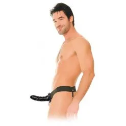Pipedream Products FFS For Him Or Her Hollow Strap-On Black -Sextoys boutique ffs for him or her hollow strap on black 4