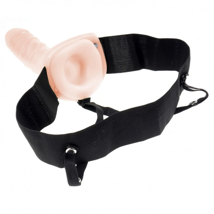 Pipedream Products FFS For Him Or Her Hollow Strap-On Flesh 3 Pipedream Products FFS For Him Or Her Hollow Strap-On Flesh – Image 3