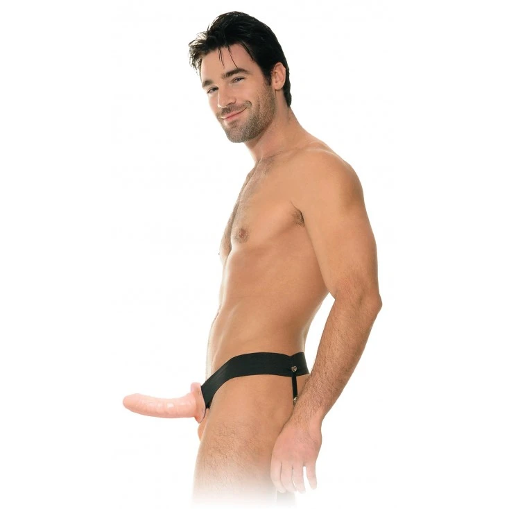 Pipedream Products FFS For Him Or Her Hollow Strap-On Flesh 5 Pipedream Products FFS For Him Or Her Hollow Strap-On Flesh – Image 5