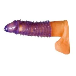 Gaine De Pénis Souple à Picots Doux 'X-tra Lust' - You2Toys -Sextoys boutique gaine de penis souple a picots doux x tra lust you2toys 3