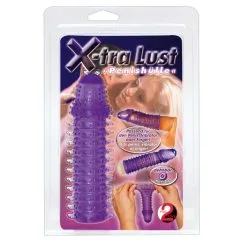 Gaine De Pénis Souple à Picots Doux 'X-tra Lust' - You2Toys -Sextoys boutique gaine de penis souple a picots doux x tra lust you2toys 4