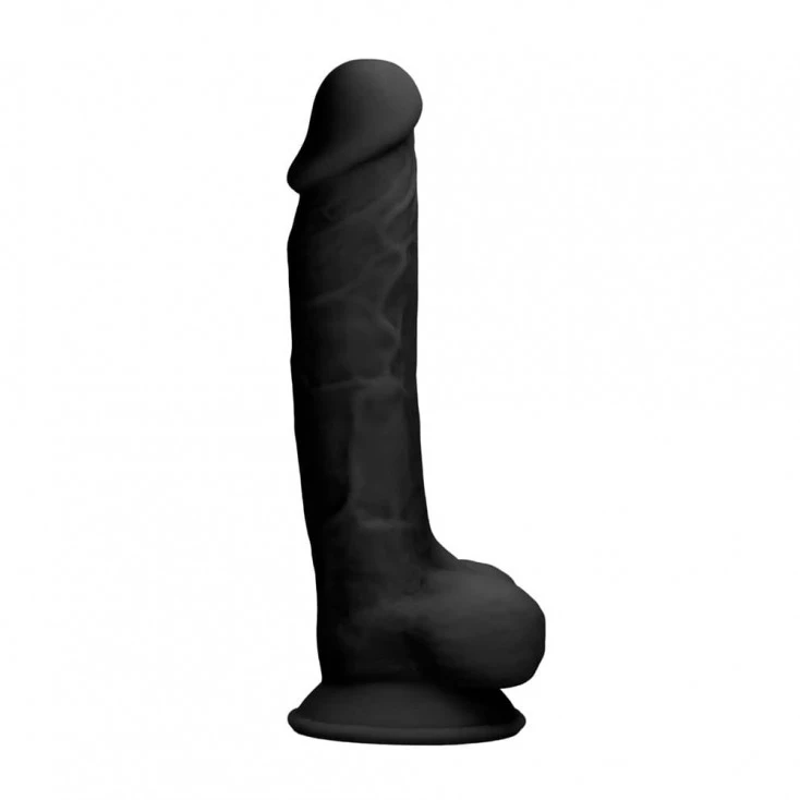 Gode à Ventouse Dual Density Avec Testicules 15,8 Cm D'Insertion - RealRock 2 Gode à Ventouse Dual Density Avec Testicules 15,8 Cm D'Insertion - RealRock – Image 2