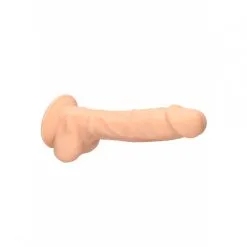 Gode à Ventouse Dual Density Avec Testicules 15,8 Cm D'Insertion - RealRock 11 Gode à Ventouse Dual Density Avec Testicules 15,8 Cm D'Insertion - RealRock -Sextoys boutique gode a ventouse avec testicules dual density 136 cm inserable realrock 3