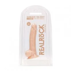 Gode à Ventouse Dual Density Avec Testicules 15,8 Cm D'Insertion - RealRock 12 Gode à Ventouse Dual Density Avec Testicules 15,8 Cm D'Insertion - RealRock -Sextoys boutique gode a ventouse avec testicules dual density 136 cm inserable realrock 4
