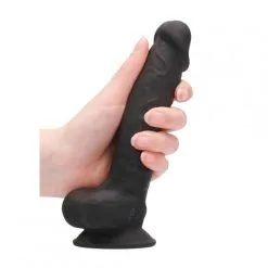 Gode à Ventouse Dual Density Avec Testicules 15,8 Cm D'Insertion - RealRock 13 Gode à Ventouse Dual Density Avec Testicules 15,8 Cm D'Insertion - RealRock -Sextoys boutique gode a ventouse avec testicules dual density 136 cm inserable realrock 5
