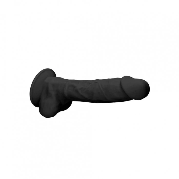 Gode à Ventouse Dual Density Avec Testicules 15,8 Cm D'Insertion - RealRock 7 Gode à Ventouse Dual Density Avec Testicules 15,8 Cm D'Insertion - RealRock – Image 7