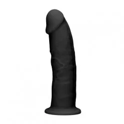 Gode à Ventouse Dual Density 18 Cm D'Insertion - RealRock