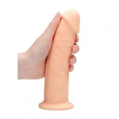 Gode à Ventouse Dual Density 18 Cm D'Insertion - RealRock -Sextoys boutique gode a ventouse dual density 18 cm d insertion realrock 5