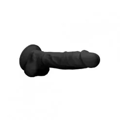 Gode à Ventouse Dual Density Avec Testicules 17,8cm D'Insertion - RealRock -Sextoys boutique gode a ventouse dual density avec testicules 178cm d insertion realrock 2