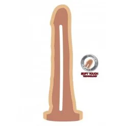 Gode Réaliste Dual Density Dong 7.5 Get Real - ToyJoy -Sextoys boutique gode realiste dual density dong 75 get real toyjoy 2