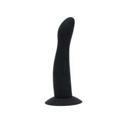 Gode Silicone à Tête Fuselée Avec Ventouse Pour Strap On