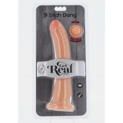 Gode Ventouse Réaliste Dual Density Cock 9 - ToyJoy -Sextoys boutique gode ventouse realiste dual density cock 9 toyjoy 1