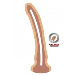 Gode Ventouse Réaliste Dual Density Cock 9 - ToyJoy -Sextoys boutique gode ventouse realiste dual density cock 9 toyjoy 2