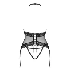Guêpière Seins Nus Et String Ouvert ‘Lacrisia’ – Obsessive -Sextoys boutique guepiere seins nus et string ouvert lacrisia obsessive 3