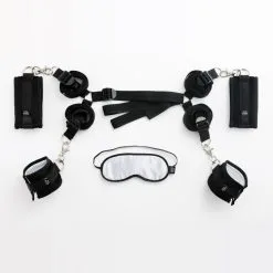 Fifty Shades Of Grey Hard Limits - Kit De Sangles Pour Lit