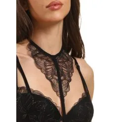 Harnais Choker ‘Light My Fire’ – Jolidon -Sextoys boutique harnais choker light my fire jolidon 5