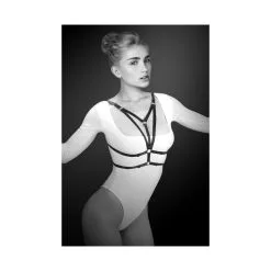 Harnais De Poitrine Extensible 'Laura' - Bijoux Pour Toi