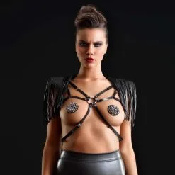 Harnais 'Roxanne' En Wetlook - Patrice Catanzaro