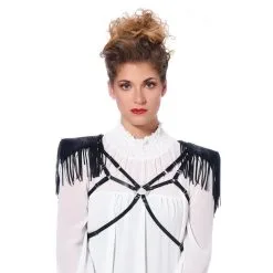 Harnais 'Roxanne' En Wetlook - Patrice Catanzaro 15 Harnais 'Roxanne' En Wetlook - Patrice Catanzaro -Sextoys boutique harnais roxanne en wetlook patrice catanzaro 5