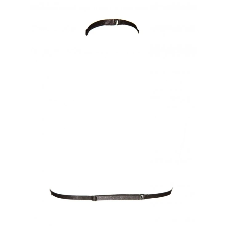 Harnais Seins Nus à Fleurs 2 Harnais Seins Nus à Fleurs – Image 2