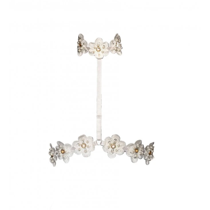 Harnais Seins Nus à Fleurs 3 Harnais Seins Nus à Fleurs – Image 3