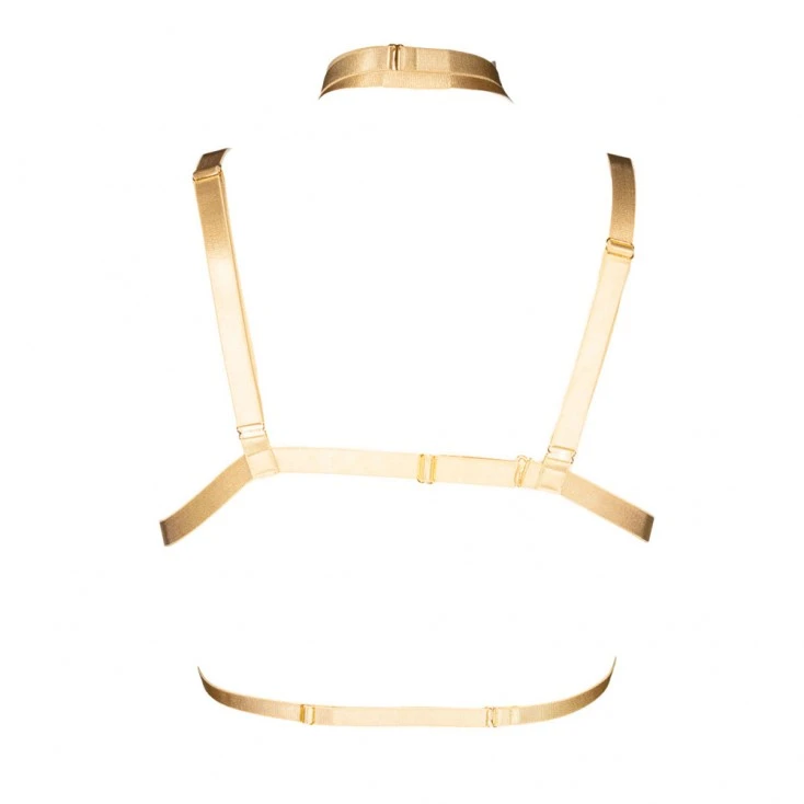 Harnais Seins Nus Or 2 Harnais Seins Nus Or – Image 2