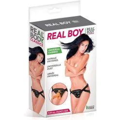Harnais Universel Ajustable Pour Gode - Real Body -Sextoys boutique harnais universel ajustable pour gode real body 2