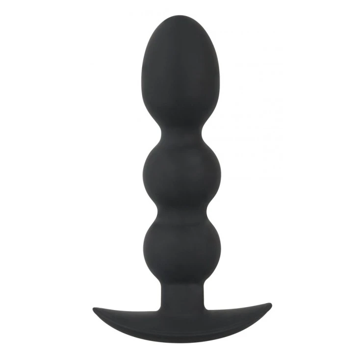 Plug Anal Chapelet 145 Grammes - Black Velvets 1 Plug Anal Chapelet 145 Grammes - Black Velvets