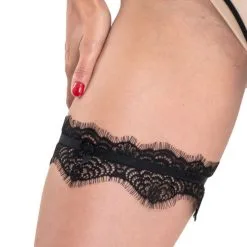 Jarretière Dentelle - Collection Exclusive Paradise Boutik