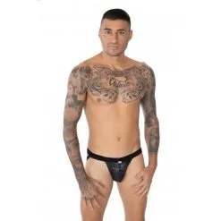 Jockstrap Homme Simili & Clous - Eros Veneziani