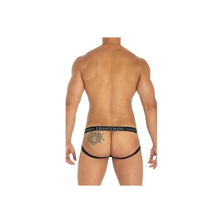 Eros Veneziani Jockstrap Micro-resille - 7275 2 Eros Veneziani Jockstrap Micro-resille - 7275 – Image 2