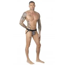 Jockstrap Motifs Floqués - Eros Veneziani -Sextoys boutique jockstrap motifs floques eros veneziani 2