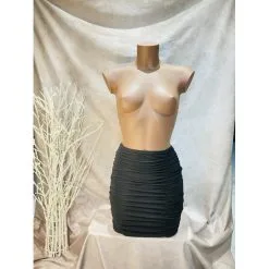 Jupe Mini à Smocks – OutX