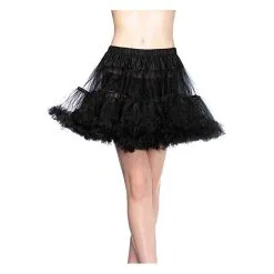 Jupon Type Tutu Avec Double Volant - Leg Avenue
