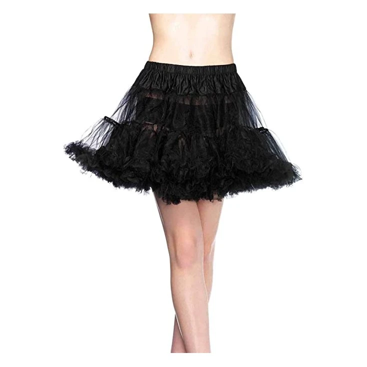 Jupon Type Tutu Avec Double Volant - Leg Avenue 1 Jupon Type Tutu Avec Double Volant - Leg Avenue