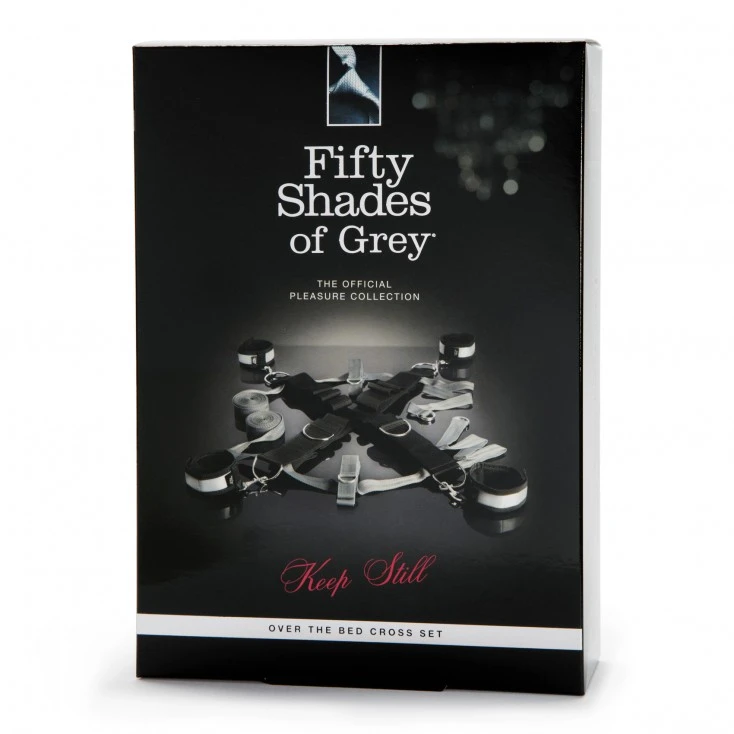 Fifty Shades Of Grey Keep Still - Kit écarteur En Croix Pour Lit 2 Fifty Shades Of Grey Keep Still - Kit écarteur En Croix Pour Lit – Image 2