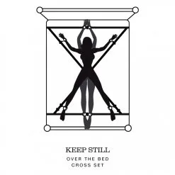 Fifty Shades Of Grey Keep Still - Kit écarteur En Croix Pour Lit 8 Fifty Shades Of Grey Keep Still - Kit écarteur En Croix Pour Lit -Sextoys boutique keep still kit ecarteur en croix pour lit 2