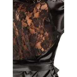 Kimono Dentelle Et Satin ‘Prilance’ – Beauty Night 6 Kimono Dentelle Et Satin ‘Prilance’ – Beauty Night -Sextoys boutique kimono dentelle et satin prilance beauty night 2