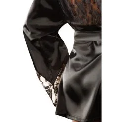 Kimono Dentelle Et Satin ‘Prilance’ – Beauty Night 7 Kimono Dentelle Et Satin ‘Prilance’ – Beauty Night -Sextoys boutique kimono dentelle et satin prilance beauty night 3