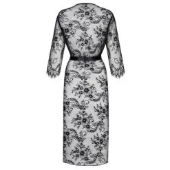 Kimono Long En Dentelle ‘Lashy’ - Obsessive -Sextoys boutique kimono long en dentelle lashy obsessive 3