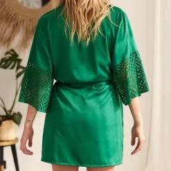 Kimono Satin ‘P-Fizzy’ – Valege Lingerie 8 Kimono Satin ‘P-Fizzy’ – Valege Lingerie -Sextoys boutique kimono satin p fizzy valege lingerie 3