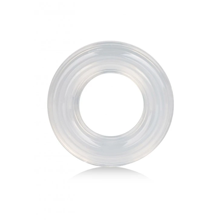 Kit De 3 Cockrings Transparents - Calexotics 4 Kit De 3 Cockrings Transparents - Calexotics – Image 4