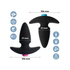 Kit Anal Pour Couple 'Funky Butts' - FeelzToys -Sextoys boutique kit anal pour couple funky butts feelztoys 2