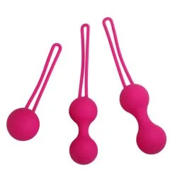Kit Complet Evolutif Boules De Geisha ‘Sweet Balls Trio’ -Sextoys boutique kit complet evolutif boules de geisha sweet balls trio 2