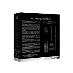 Kit De Soft Bondage Pour Débutants - Ouch! -Sextoys boutique kit de soft bondage pour debutants ouch 2
